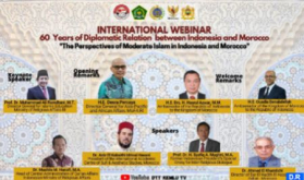Morocco and Indonesia, References of Moderate Islam for Western World (Indonesian Diplomat)