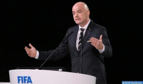 45th CAF OGA in Abidjan: Gianni Infantino Commends Atlas Lions' Performance at 2022 World Cup