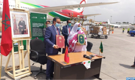 Moroccan Medical Aid Sent to AU Commission Arrives in Addis Ababa