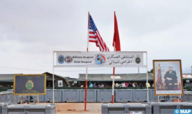 'African Lion 2023': Governor of State of Utah, High-level Moroccan-American Military Delegation Visit Medical-surgical Field Hospital in Tiznit Province