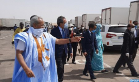 All Facilities Granted to Moroccan Truckers to Supply Mauritanian Market in Good Conditions (Ministry)