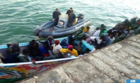 Royal Navy Unit Assists 103 Would-be Irregular Migrants (Military Source)