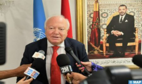 Moratinos Thanks HM the King for Support to Holding of 9th Global Forum of Alliance of Civilizations in Fez