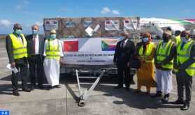 Covid-19: Moroccan Medical Aid Sent to Comoros Arrives in Moroni