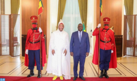 Morocco's Ambassador to Senegal Hands Credentials to President Macky Sall