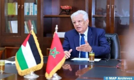 Palestinian Ambassador in Rabat Expresses Gratitude to Morocco, under HM the King's leadership, for its Stance in Support of Rights of Palestinian People