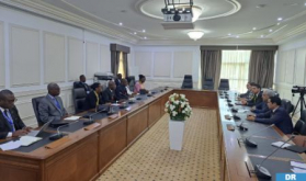 IPU Assembly: Moroccan Delegation Holds Talks with President of Gabon’s Transitional National Assembly