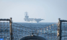 USS Dwight D. Eisenhower (IKE CSG) Participates in USA-Morocco Maritime Exercise