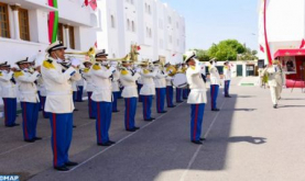 Ceremony Held at FAR General Staff in Rabat on Occasion of 65th Anniversary of Royal Armed Forces