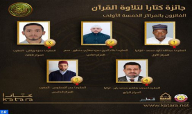 Two Moroccans Win Third and Fifth Place of Katara Prize for Quran Recitation