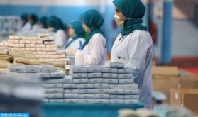 Moroccan Industry Adapts to Covid-19 Health Crisis, Achieves Prowess (French Magazine)