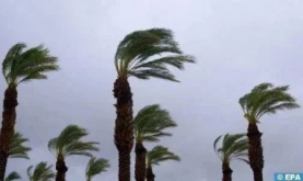 Heavy Stormy Rain, Strong Wind Gusts Expected Friday to Sunday in Several Moroccan Provinces