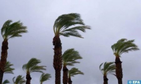 Strong Wind Gusts Expected Sunday in Several Moroccan Provinces
