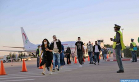Two Planes Carrying 320 Moroccans Residing in Ukraine Arrive in Casablanca