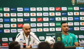 2023 AFCON (Morocco/DR Congo): 'a Real Test, but We'll Be Looking to Qualify" (Head Coach Regragui)