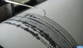 Magnitude-4.5 Quake Recorded off Coast of Agadir Province
