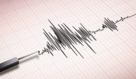 Magnitude-4 Quake Recorded off Driouch Province