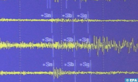 Magnitude-4.2 Quake Recorded off Driouch Province