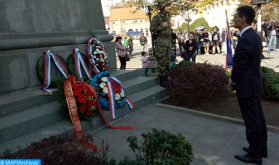 Serbia: Ceremony in Zajecar in Tribute to Moroccan Soldiers who Contributed to City's Liberation