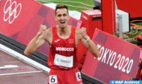 World Athletics Championships (Budapest-2023): Morocco's Soufiane El Bakkali Qualifies for 3,000 m Steeplechase Final