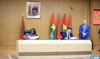 Morocco, Burkina Faso Sign Various Agreements at 4th Joint Commission in Dakhla
