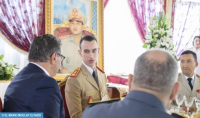 HRH Crown Prince Moulay El Hassan Chairs Luncheon Offered by HM the King on Occasion of FAR's 68th Anniversary