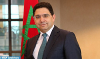 FM Meets Israel's National Security Advisor in Rabat