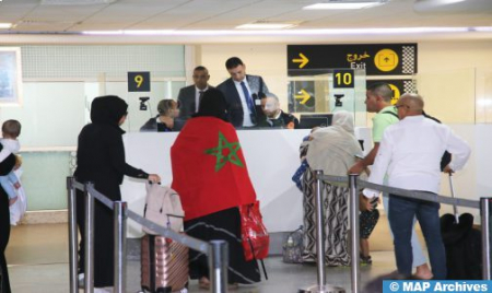 Sudan Crisis: Repatriated Nationals Thank HM the King, Express Joy after Returning Home