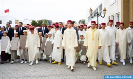 Rogatory Prayers Performed at Al-Masjid Al-Aâdam in Rabat in Presence of HRH Crown Prince Moulay El Hassan and HRH Prince Moulay Rachid - Agadir Today