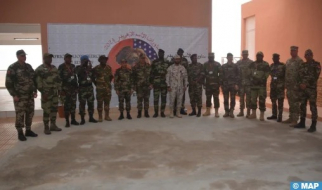 African Lion 2024: Observadores militares de 7 países asisten a un entrenamiento operativo en Cap Draa (Tan-Tan)