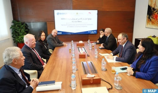 Aeronáutica: Acuerdo de asociación para la implantación en Marruecos de la empresa canadiense Shimco