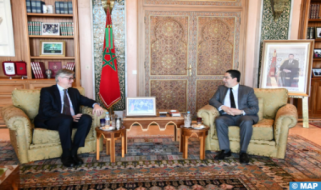 Bourita se entrevista con el secretario general adjunto de Operaciones de Paz de la ONU