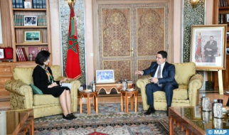 Bourita se entrevista en Rabat con la viceministra coreana de Exteriores, encargada del clima y enviada especial para la 1ª Cumbre Corea-África