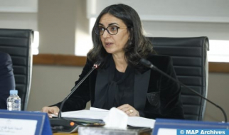 Nadia Fettah participa en la reunión del Consejo de la OCDE a nivel ministerial