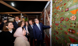 Artesanía: Comienza el Salón Internacional "Morocco Carpet and Flooring trade show"