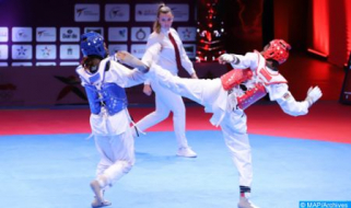 Copa Árabe de Taekwondo (Emiratos 2023): La selección marroquí gana 13 medallas que incluyen 3 de oro