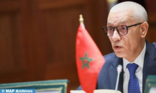 El presidente de la Cámara de Representantes se entrevista en Rabat con el presidente de la Asamblea Parlamentaria del Consejo de Europa