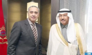 Hammouchi recibe al Embajador extraordinario y plenipotenciario del Reino de Arabia Saudí en Marruecos