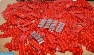Frustrado en Nador un intento de tráfico de 116.605 comprimidos psicotrópicos
