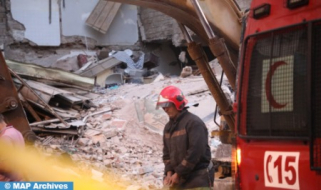 Derrumbe de un edificio de cinco plantas en Casablanca, sin víctimas (autoridades locales)