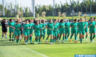 Fútbol femenino (partido amistoso): Marruecos pierde ante Zambia (0-2)