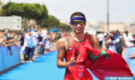 Juegos Africanos de Accra (triatlón): El marroquí Badr Siwane gana la medalla de plata            