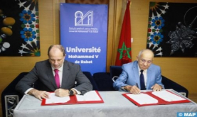 Marruecos-España: La Universidad Mohammed V de Rabat y la Universidad de Jaén firman un convenio marco de asociación
