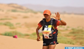 38º Maratón des sables: El marroquí Mohamed El Morabity gana la primera etapa
