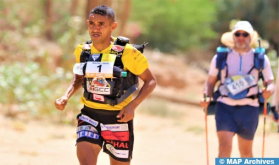 38º Marathon des sables: El marroquí Rachid El Morabity gana el título por 10ª vez