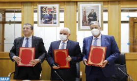 Firmado en Rabat un convenio de asociación en beneficio del personal de la salud pública
