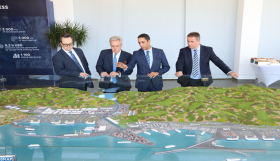 Una delegación parlamentaria británica visita el complejo portuario de Tánger Med