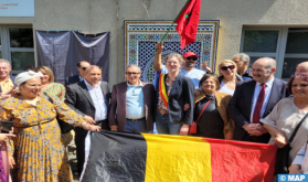 Bruselas: Una fuente pública en homenaje a la comunidad marroquí