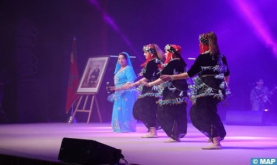 Gran ceremonia en Rabat en celebración del Año Nuevo Amazigh 2974