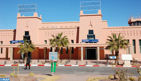 Aeropuerto de Uarzazat: Cae más del 3% el tráfico de pasajeros en 2021